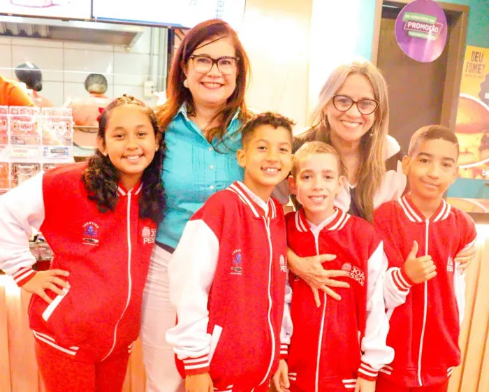 Alunos da Rede Municipal de Ensino disputam etapa nacional da First Lego League Explore, em São Paulo