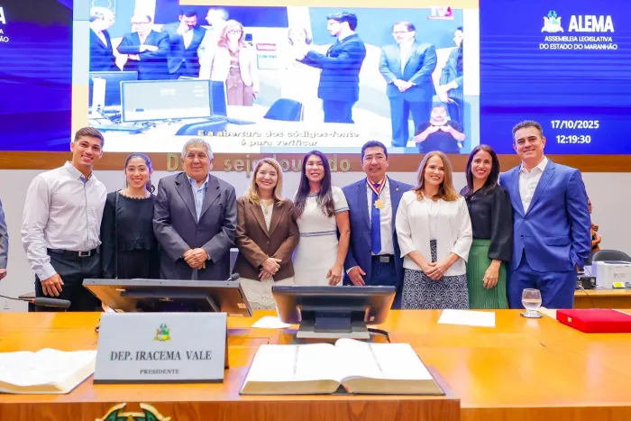 Medalha Manuel Beckman foi entregue a membros do Ministério Público do Maranhão