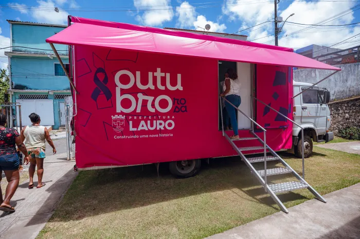 Ação do Outubro Rosa na USF Tarumã facilita o acesso ao autocuidado das mulheres