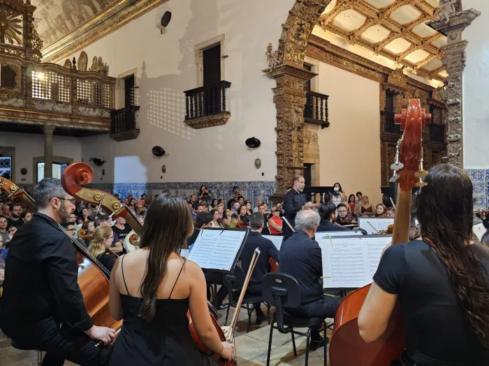 Público lota Centro Cultural São Francisco em concerto da Orquestra Sinfônica
