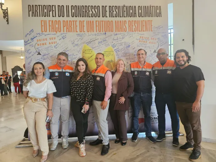 PG tem representantes em Congresso Internacional de Resiliência Climática