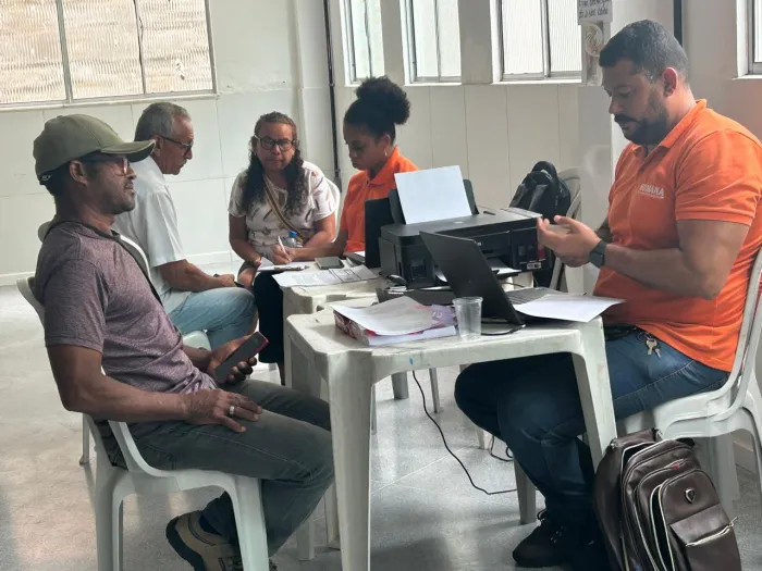 Prefeitura realiza mutirão para beneficiar a agricultura familiar do município