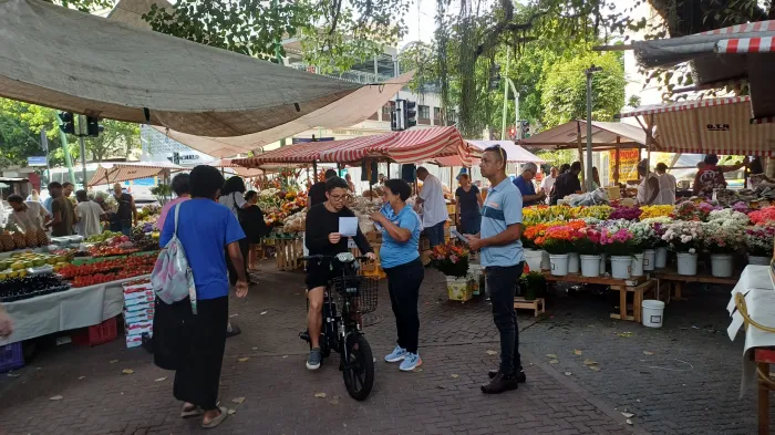 A coleta seletiva atende a 117 bairros da cidade - Divulgação