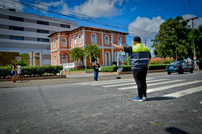 Semana de ações educativas realizada pela Semob-JP promove segurança e respeito às leis de trânsito