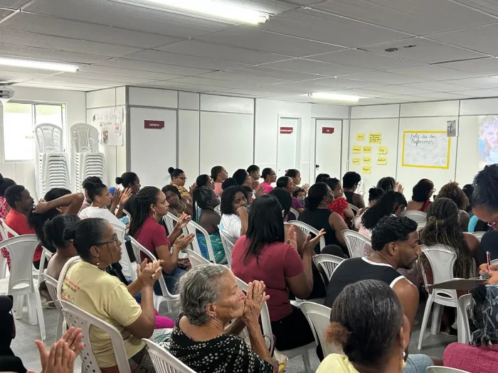 Prefeitura reuniu mães atípicas em palestra para tratar de seletividade alimentar em crianças autistas