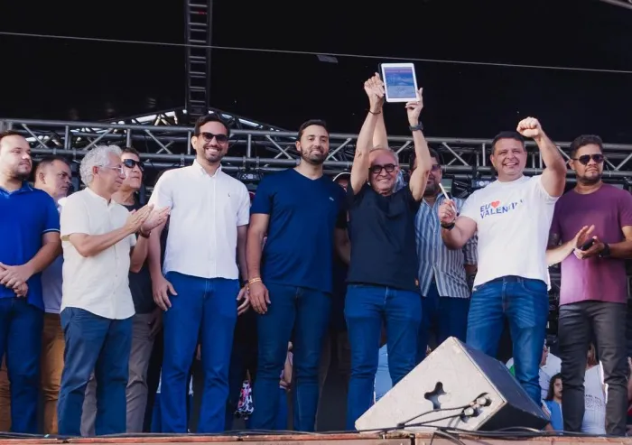 Cícero Lucena leva infraestrutura e modernização ao Valentina, com iluminação 100% LED e mais de R$ 70 milhões investidos