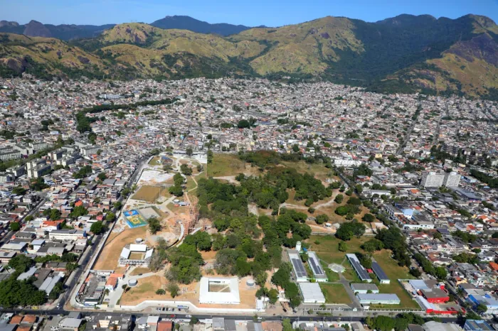 O Parque Realengo passará de 76 mil para 150 mil metros quadrados - Fabio Motta/Prefeitura do Rio