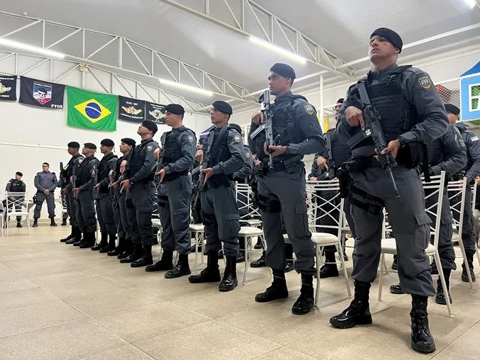 Polícia Militar realiza solenidade de encerramento do II CPAAR em Colatina