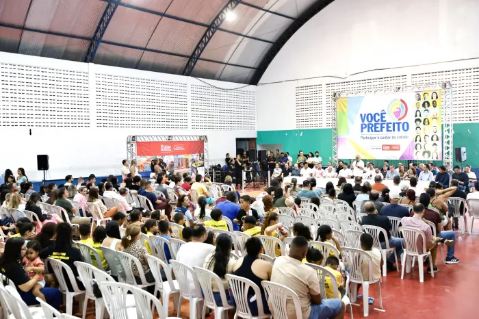 ‘Você Prefeito’ encerra ciclo de Audiências Públicas nesta segunda-feira, no Bairro dos Novais