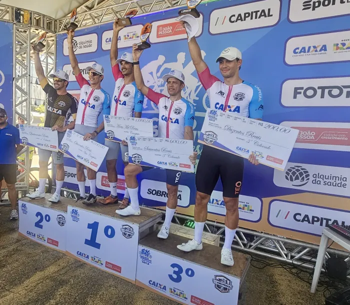 Gran Fondo Brasil tem participação de atletas de 14 estados e consolida João Pessoa no cenário nacional do ciclismo