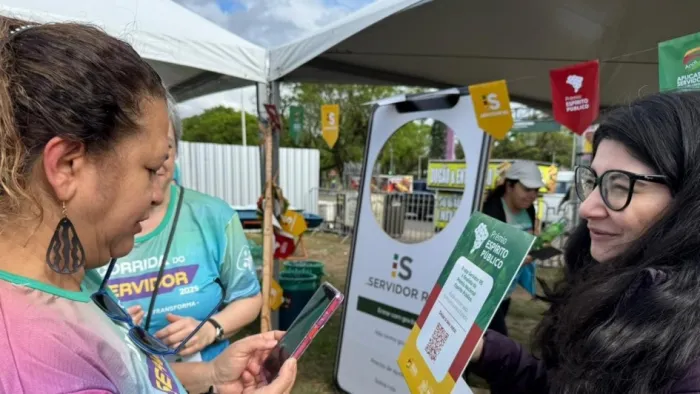 Aplicativo feito por servidores para servidores concorre a prêmio nacional em votação aberta -Foto: Robson Nunes Guedes/Ascom Sefaz
