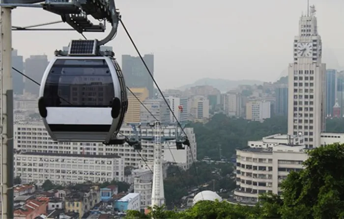 O Teleférico da Providência - Divulgação/Prefeitura do Rio