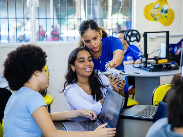 Operador de Drone está entre os cursos oferecidos. Foto: Divulgação/JUVRio