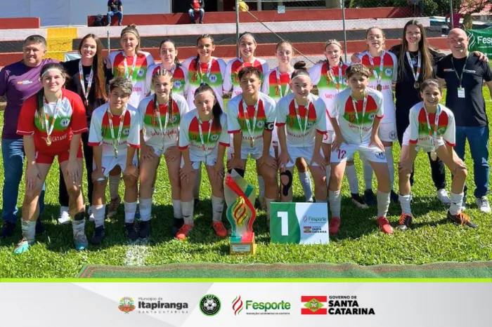 Fesporte finaliza etapa estadual do Campeonato Catarinense Escolar de Futebol em Itapiranga