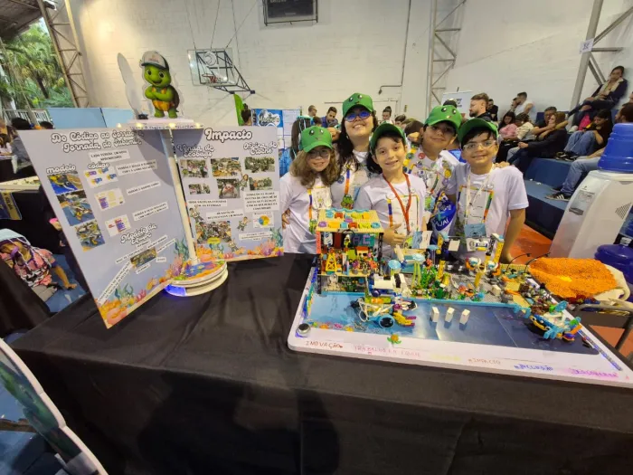 Escolas da Rede Municipal são reconhecidas nacionalmente com menção honrosa na FLL Explorer