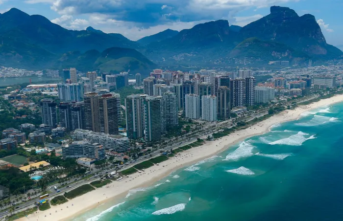Praia da Barra da Tijuca - Marcelo Piu/Prefeitura do Rio