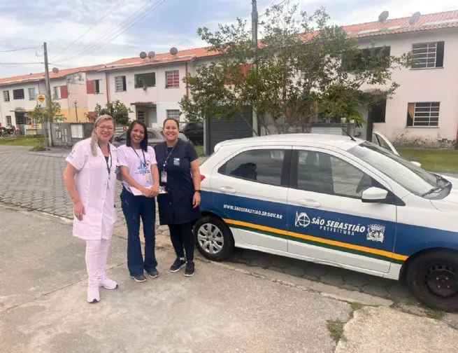 Foto: Reprodução/Prefeitura de São Sebastião - SP