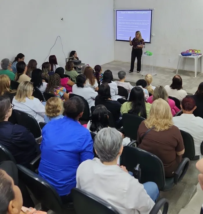 Instituto Cândida Vargas promove 1ª edição do ‘Prosa’ e fortalece ações de planejamento reprodutivo