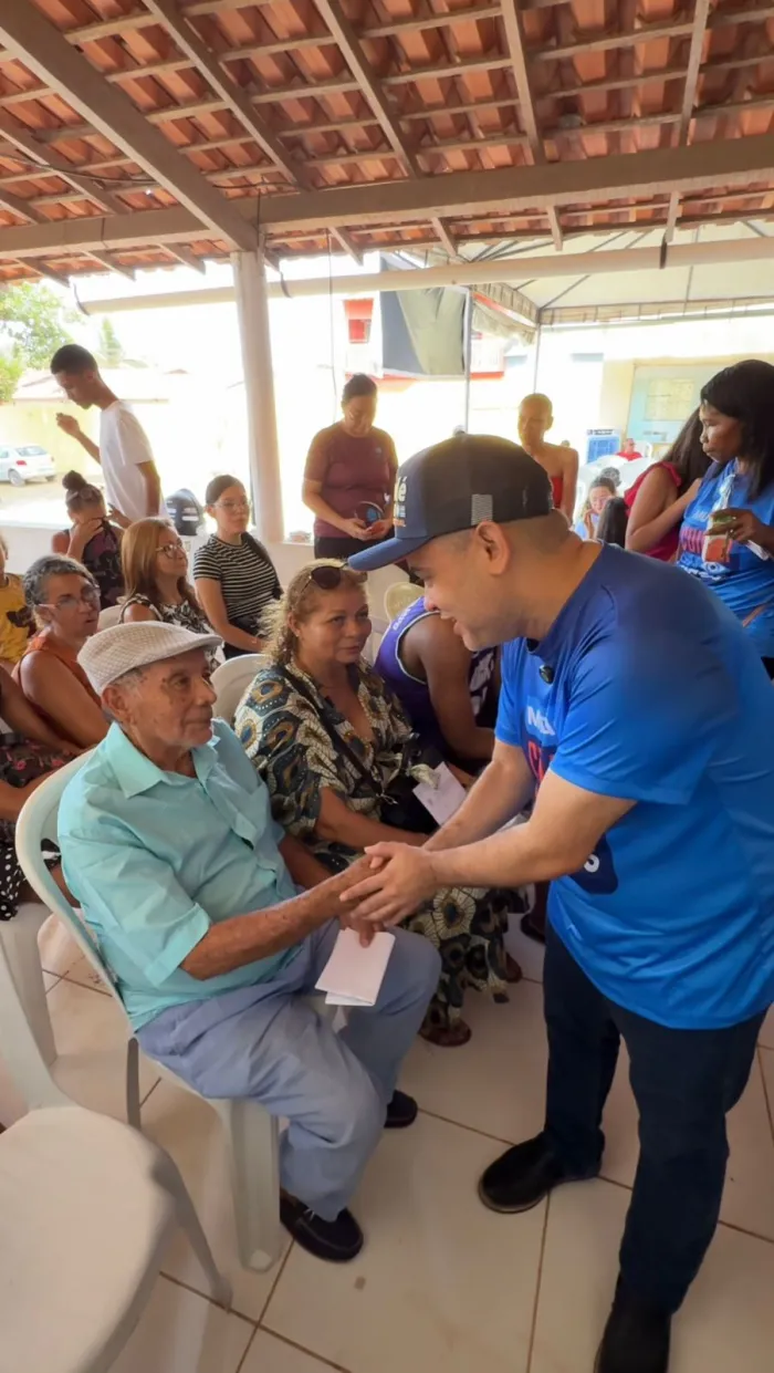 Mais de 600 pessoas são atendidas em ação oftalmológica viabilizada por Catulé Júnior em São José de Ribamar