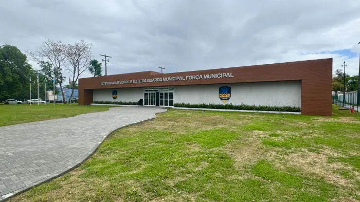 A Academia foi construída pela Prefeitura e inaugurada em 2 de setembro - Marcelo Piu/Prefeitura do RIo