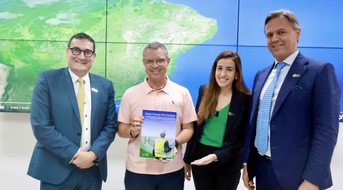 Governo do Estado recebe Green Energy Park para discutir estudo de hub de hidrogênio verde em Sergipe