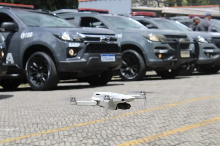 PM deflagra maior operação com uso de drones no estado de São Paulo