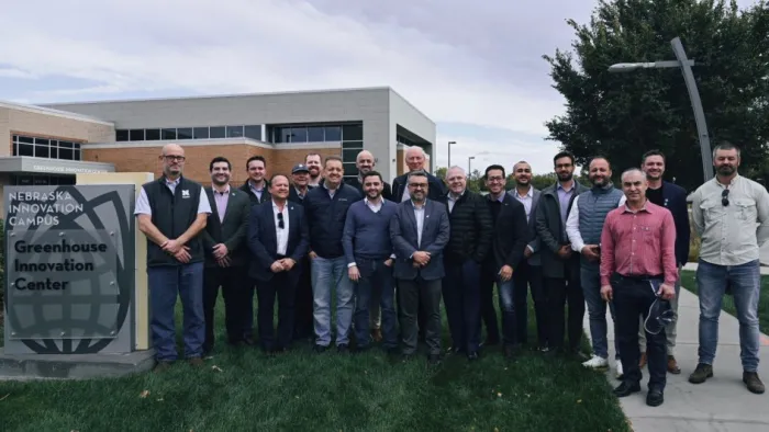 Grupo visita centros de pesquisa e conhece experiências de sucesso em irrigação e uso eficiente da água -Foto: Leonardo Fouchard/Ascom GVG