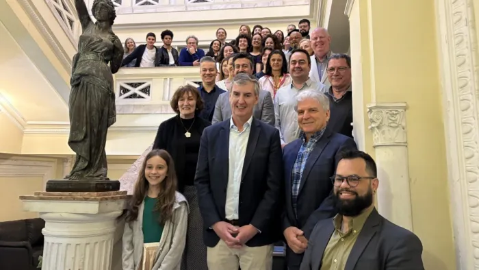 Governo Eduardo Leite anuncia reforma no Palacinho, sede da Escola de Música da Ospa