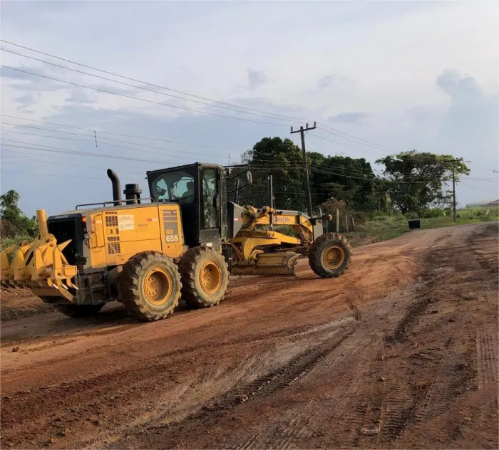 Ação Marabá: Projetos de Assentamento são beneficiados por serviços de drenagens e requalificação de vias na zona rural