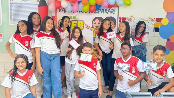 Alunos da Rede Municipal de João Pessoa participam da Prova Saeb 2025