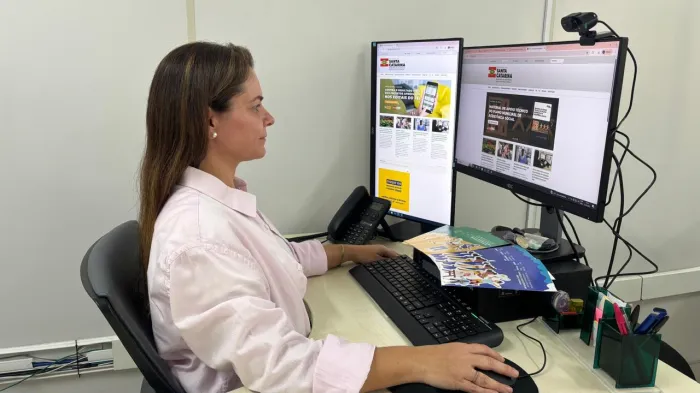 Foto: Reprodução/Secom SC