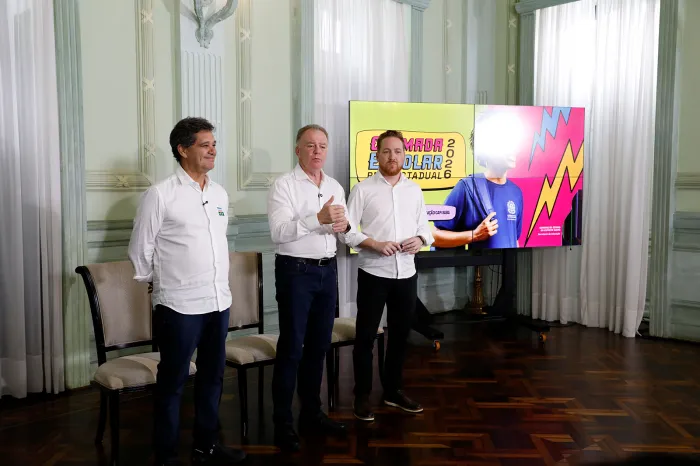 Governo do Estado anuncia novidades da Chamada Escolar 2026