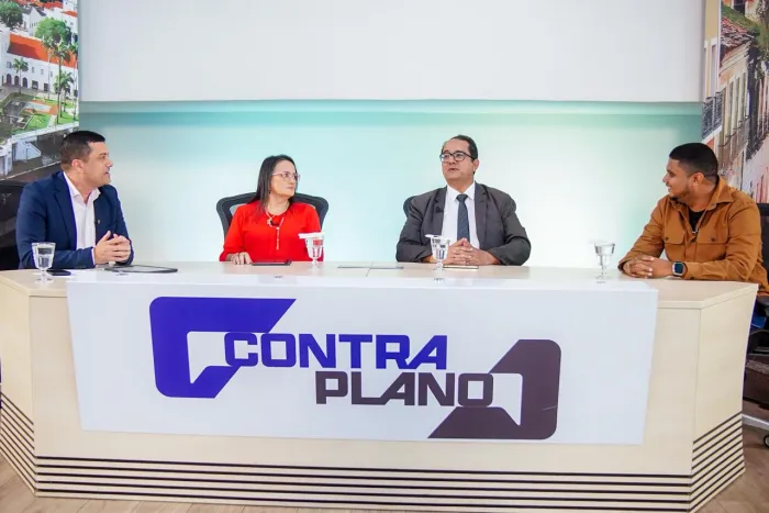 Ismael Gama conversou sobre o tema com o promotor de Justiça Márcio Thadeu, a advogada Themis Bezerra e o conselheiro tutelar Thaylson Tavares