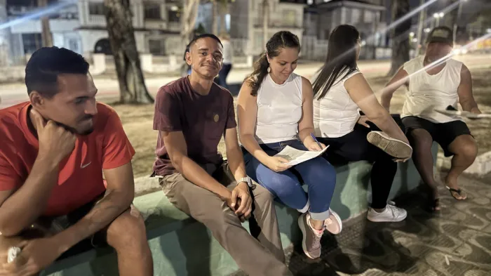 Prefeitura realiza coleta de dados para elaboração do censo da população em situação de rua na Capital