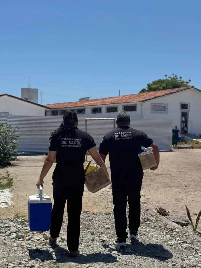 Vacinação da população privada de liberdade inicia para mais de 4 mil pessoas na Capital
