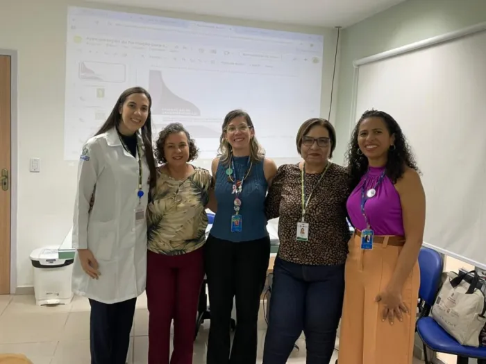 Hospital Ermírio Coutinho capacita enfermeiros em planejamento familiar e reprodutivo com foco na inserção do DIU