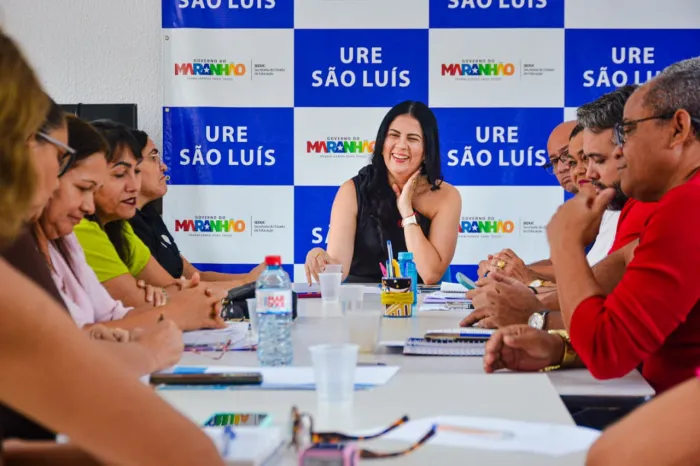 Secretaria de Educação e gestores de São Luís constroem agenda colaborativa por avanços na rede estadual