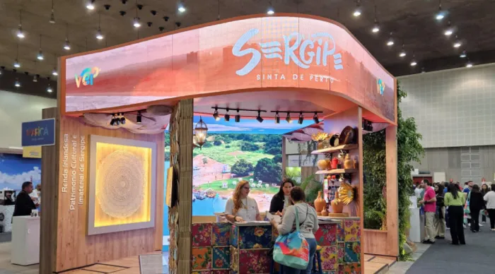Governo do Estado promove destino Sergipe na Brazil Travel Market 2025 e destaca alta temporada