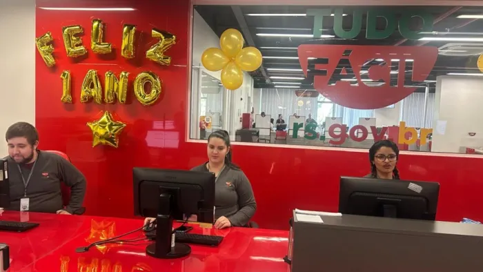Tudo Fácil de Santa Maria completa um ano de funcionamento com mais de 83 mil atendimentos