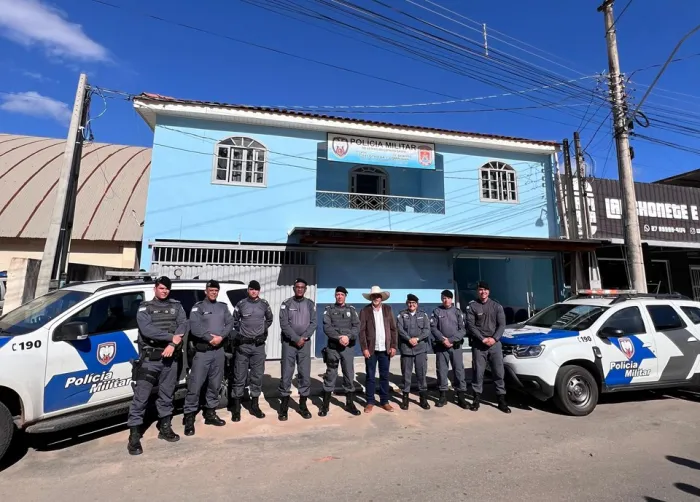 PMES amplia presença no Caparaó com nova estrutura em Brejetuba