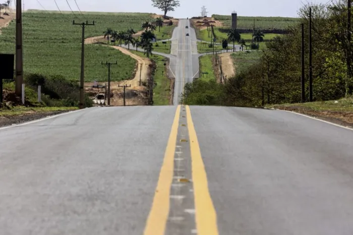 Caravana 3D: Governo de SP entrega pavimentação da Estrada Vicinal Vicente Sanches