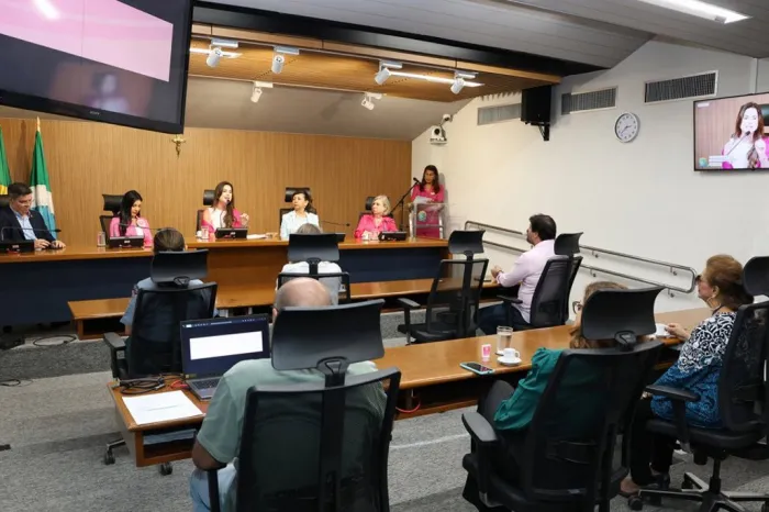 Assembleia Legislativa realiza evento “Outubro Rosa” com palestras e ações de conscientização