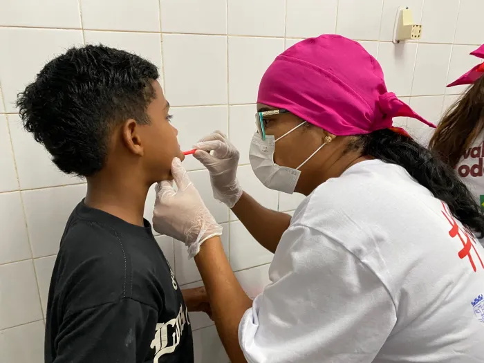 Prefeitura participa da mobilização nacional “Um Sorriso do Tamanho do Brasil” com foco na saúde bucal infantil