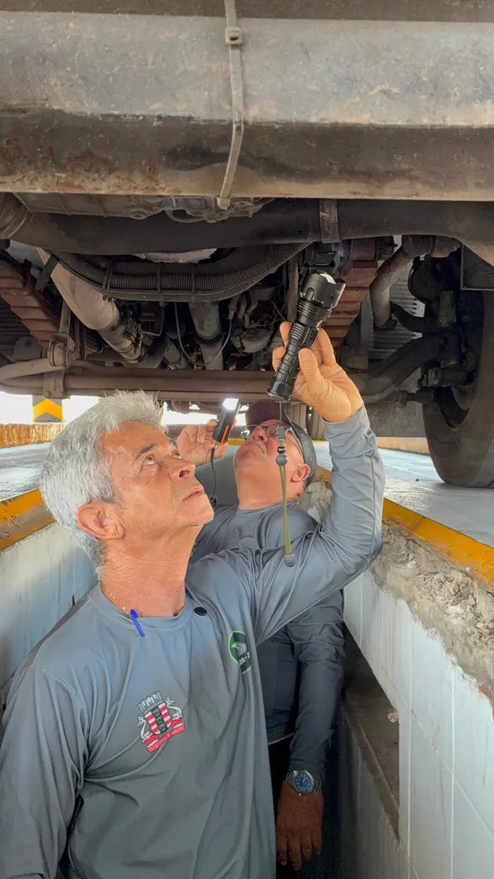 Semob-JP reforça segurança e qualidade no transporte coletivo com vistorias periódicas