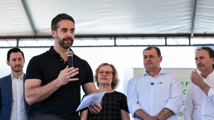 Leite entrega pavimentação da ERS-324 entre Iraí e Planalto