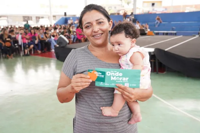 Moradores de quatro cidades serão beneficiados com cartões do Aluguel Social, nesta quinta-feira