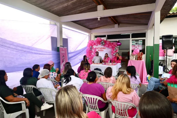 Outubro Rosa: HMM tem dia D da campanha com palestra e encaminhamentos para mamografia