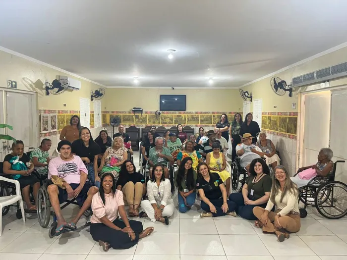 Solidariedade e alegria marcam ação da Polícia Civil com idosos em Paulo Afonso