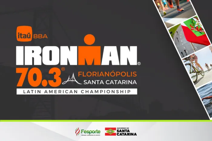 Fesporte apoia etapa do Ironman 70.3 neste domingo, em Florianópolis