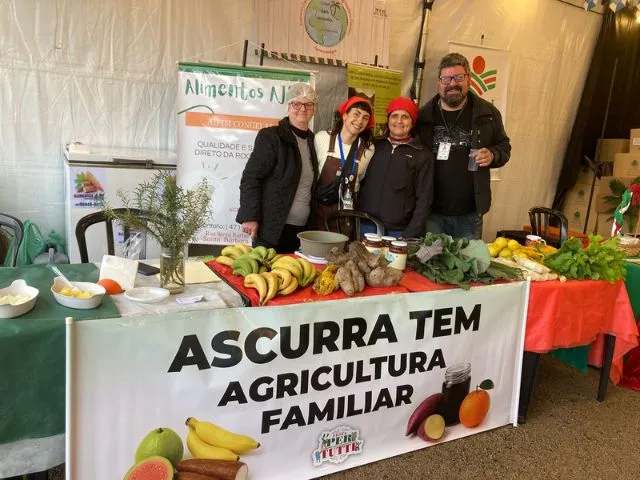 Ascurra sedia no dia 30 simpósio dedicado à agricultura familiar do Vale Europeu